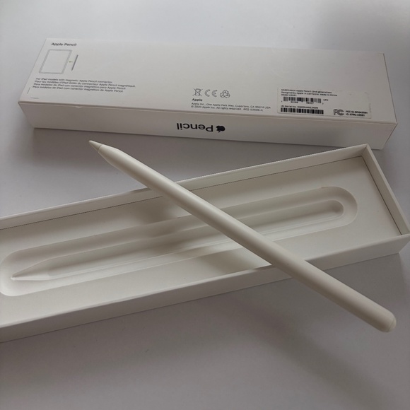 Apple Pencil (2nd Generation) with box - almost NEW, never used but open & works - Picture 2 of 7